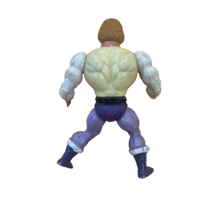 Figurine Laser Fight He-Man - Mattel - Collection Masters of