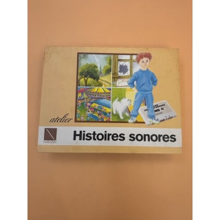 Histoires Sonores - Nathan - Jeu educatif 4 ans 1-4 joueurs -