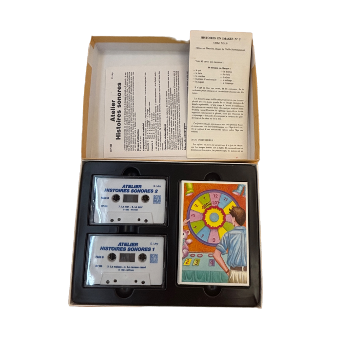 Histoires Sonores - Nathan - Jeu educatif 4 ans 1-4 joueurs -