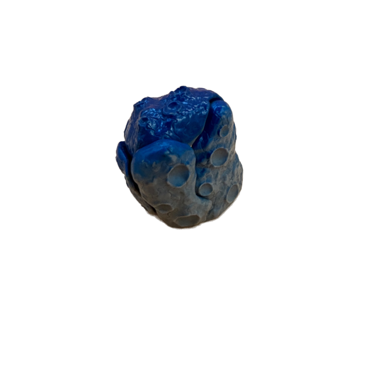 Gormiti - Giochi Preziosi - Figurine transformable Seigneur bleu