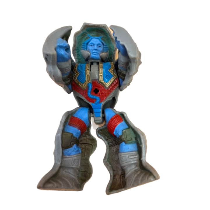 Gormiti - Giochi Preziosi - Figurine transformable Seigneur bleu