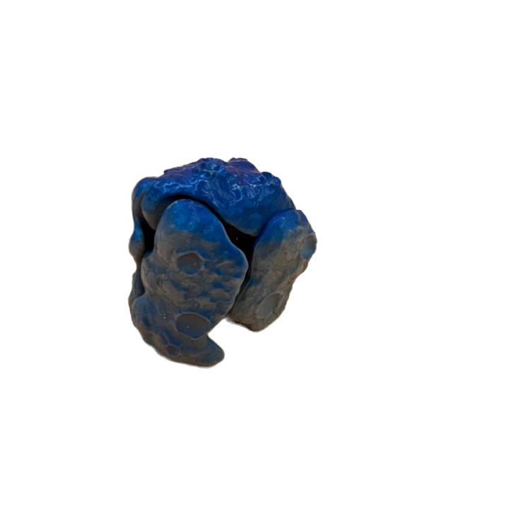 Gormiti - Giochi Preziosi - Figurine transformable Seigneur bleu