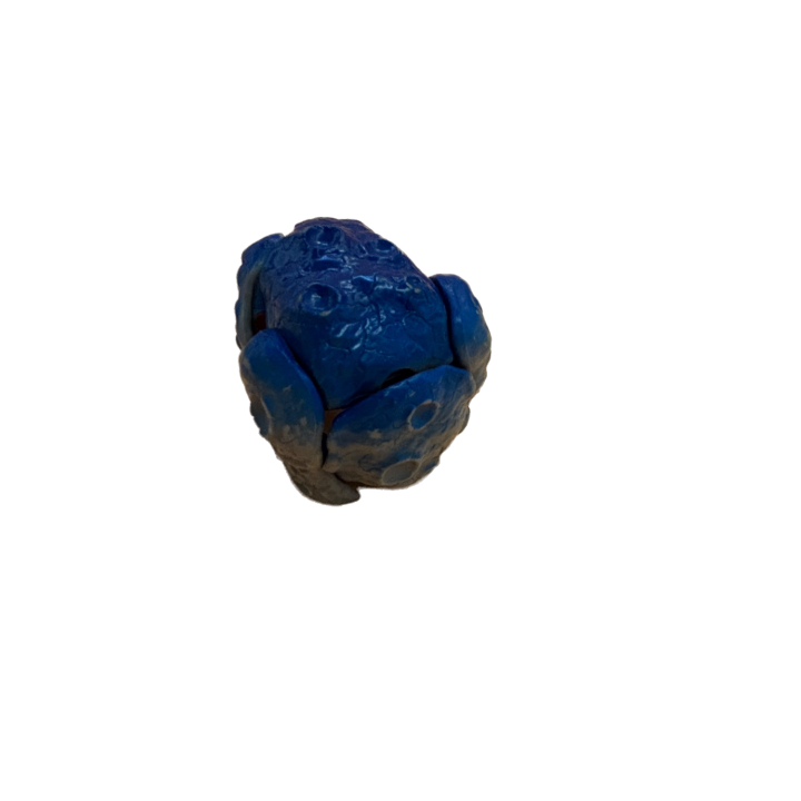 Gormiti - Giochi Preziosi - Figurine transformable Seigneur bleu