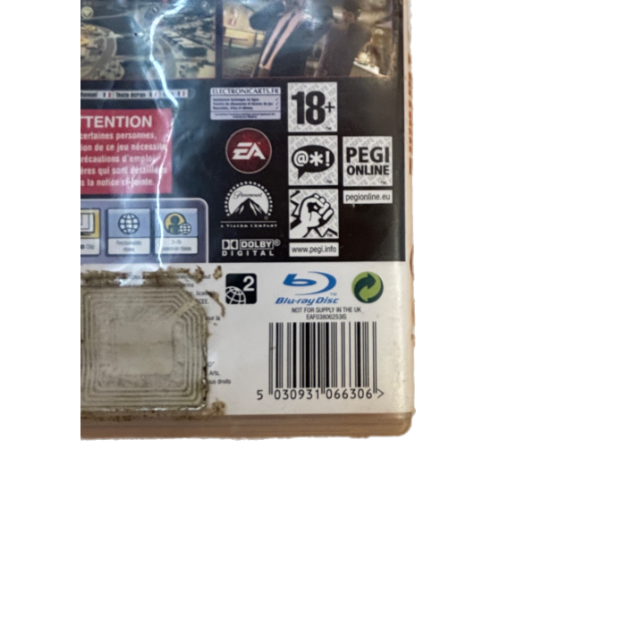 Le Parrain II - EA Games - Jeu action 18 ans 1 joueur - Occasion