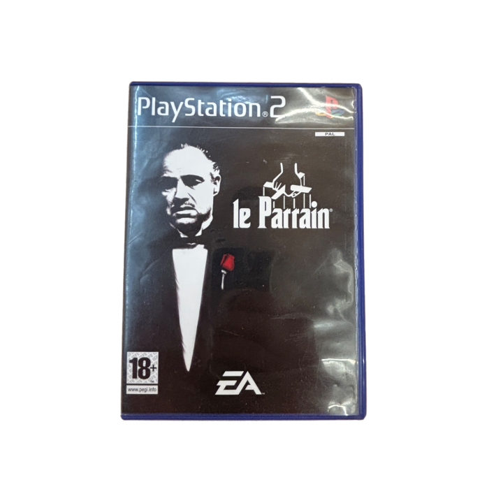 Le Parrain - PS2 - Jeu action aventure +18 ans 1 joueur -