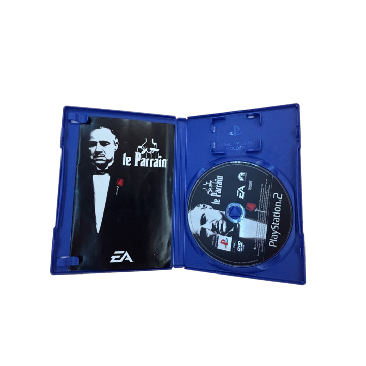 Le Parrain - PS2 - Jeu action aventure +18 ans 1 joueur -