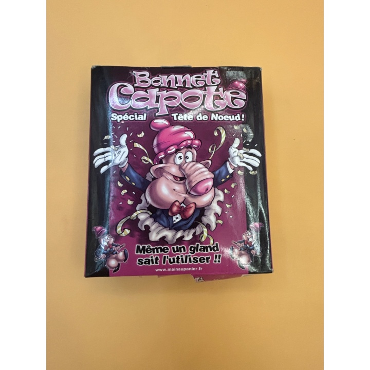 Bonnet Capote Tete de Noeud - Main au Panier - Jeu famille 8 ans