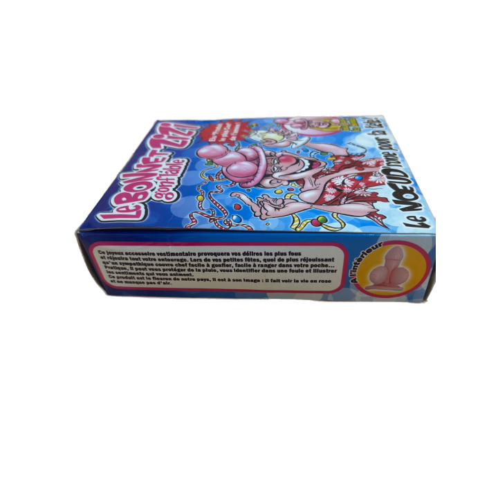Le Bonnet Zizi Gonflable - Main Au Panier - Jeu ambiance adulte