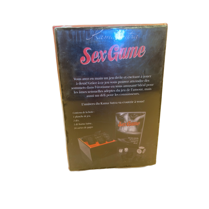Sex Game Kama Sutra - P2G - Jeu ambiance +18 ans 2 joueurs -