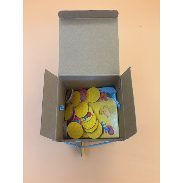 Loto La Maison - Djeco - Jeu educatif 2 ans 1-4 joueurs -
