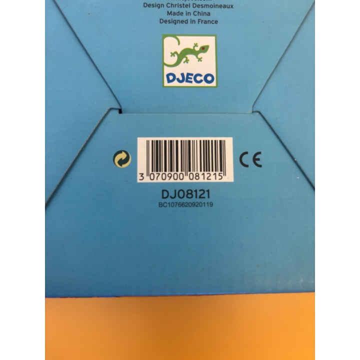 Loto La Maison - Djeco - Jeu educatif 2 ans 1-4 joueurs -