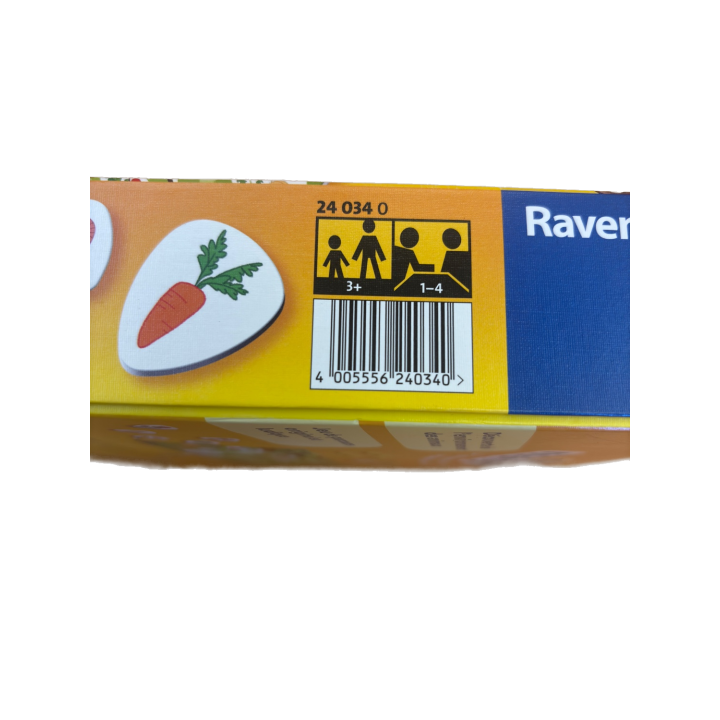 Qui mange quoi - Ravensburger - Jeu cooperatif 3 ans 1-4 joueurs