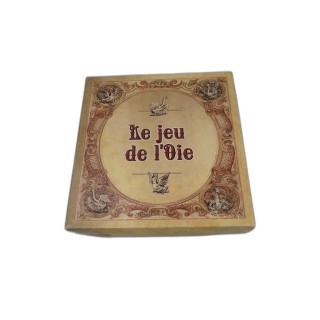 Le Jeu de l'Oie - Édition Vintage - Jeu Classique Familial - 2 Joueurs