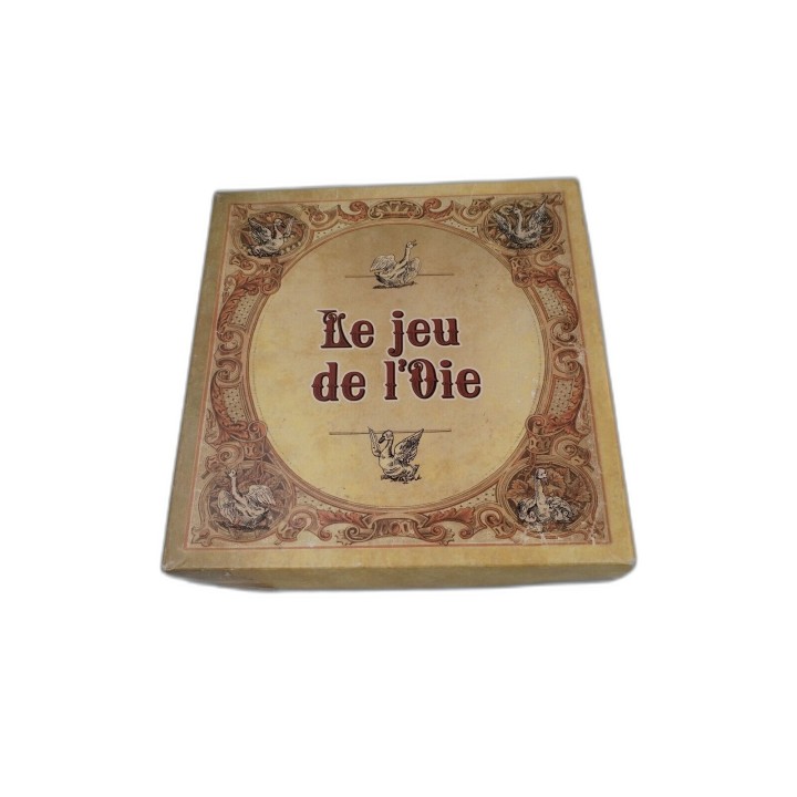 Le Jeu de l'Oie - Édition Vintage - Jeu Classique Familial - 2 Joueurs