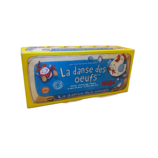 La Danse des Oeufs - HABA - Jeu adresse 5 ans 2-4 joueurs -