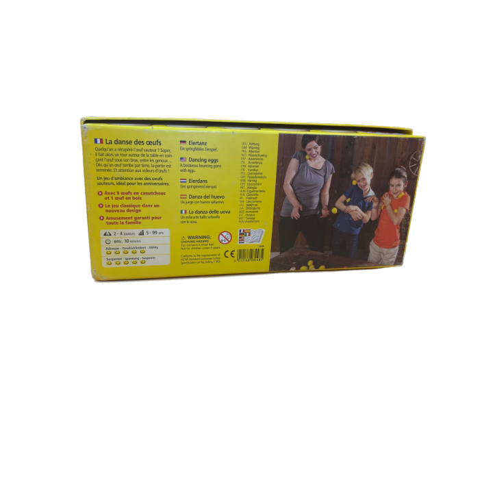La Danse des Oeufs - HABA - Jeu adresse 5 ans 2-4 joueurs -
