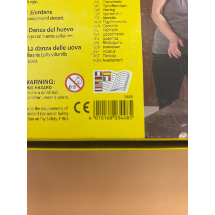 La Danse des Oeufs - HABA - Jeu adresse 5 ans 2-4 joueurs -