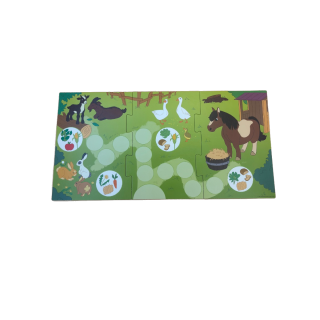Plateau jeu Qui mange quoi Ravensburger - Pièce détachée