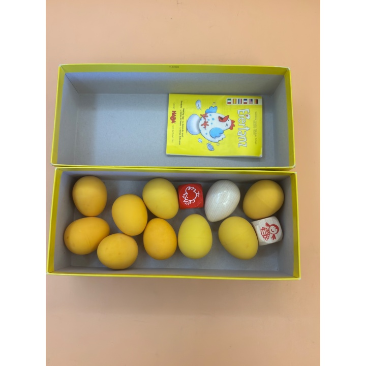La Danse des Oeufs - HABA - Jeu adresse 5 ans 2-4 joueurs -