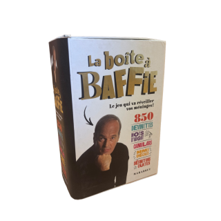 La Boite a Baffle - Marabout - Jeu ambiance 14 ans 2-12 joueurs