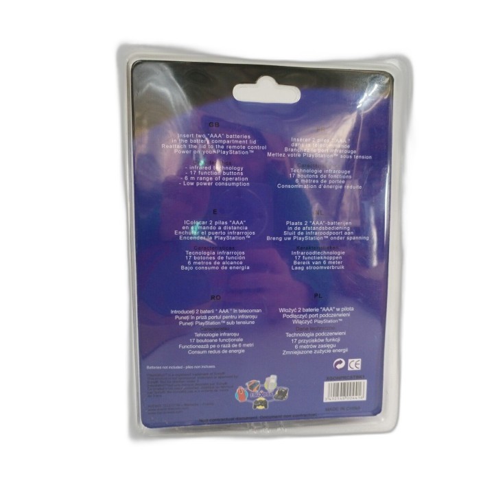 Télécommande DVD Infra-Rouge Top Suxess pour PlayStation 2 PS2 - Neuve