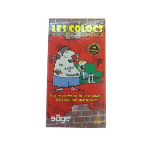 Les Colocs - Edge - Jeu ambiance 18 ans 2-5 joueurs - Occasion