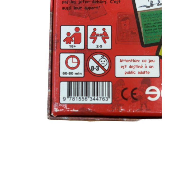 Les Colocs - Edge - Jeu ambiance 18 ans 2-5 joueurs - Occasion