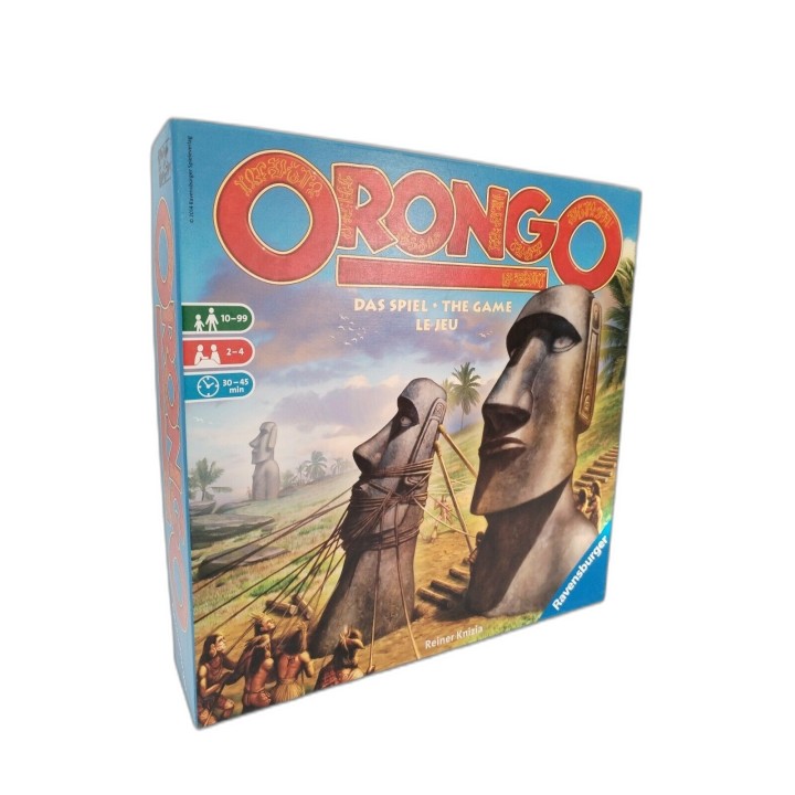 Orongo - Ravensburger - Reiner Knizia - Jeu Stratégie 2-4 Joueurs - 10