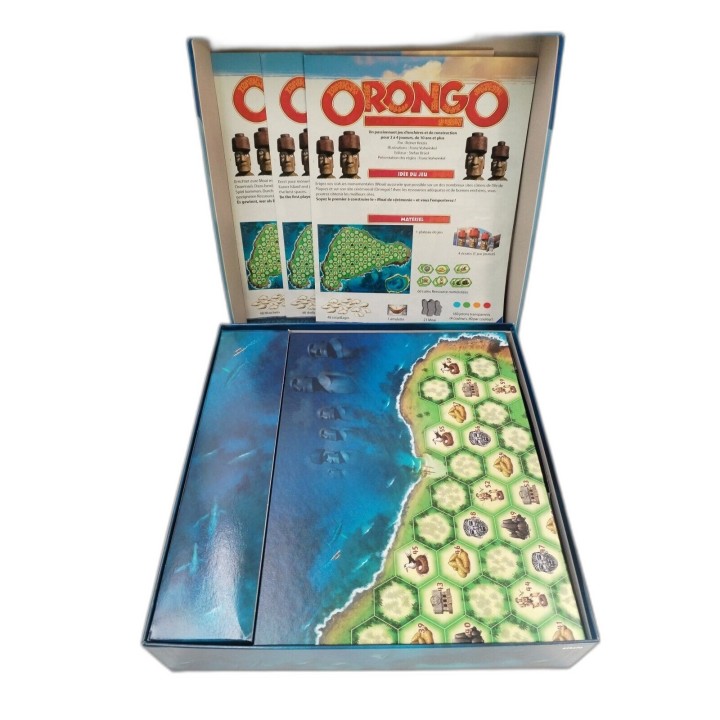 Orongo - Ravensburger - Reiner Knizia - Jeu Stratégie 2-4 Joueurs - 10