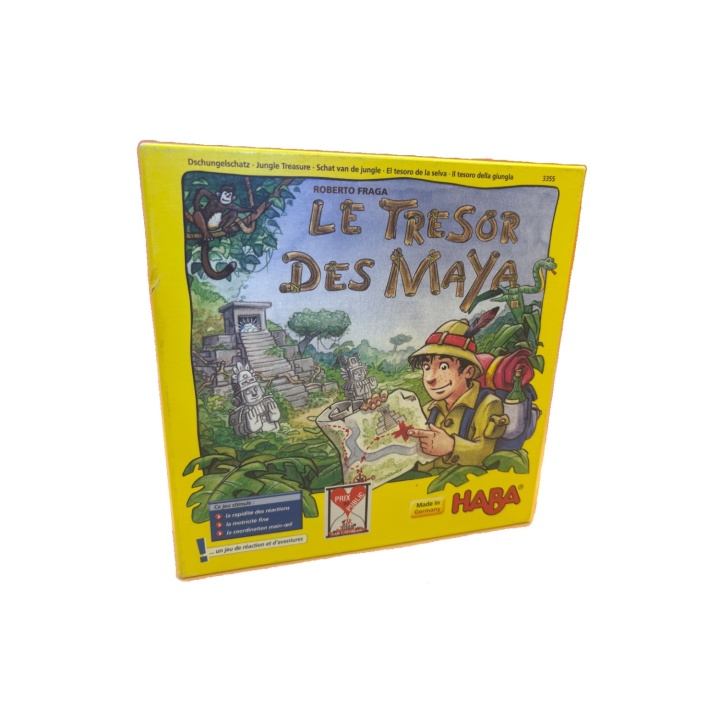 Règle Papier Originale Le Trésor des Mayas HABA 2006 - Notice Vin