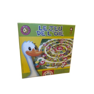 Le Jeu de l'Oie - Educa - Jeu famille 3 ans 1-4 joueurs -