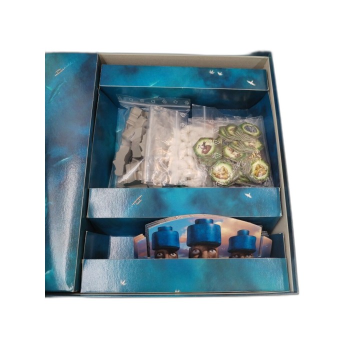 Orongo - Ravensburger - Reiner Knizia - Jeu Stratégie 2-4 Joueurs - 10