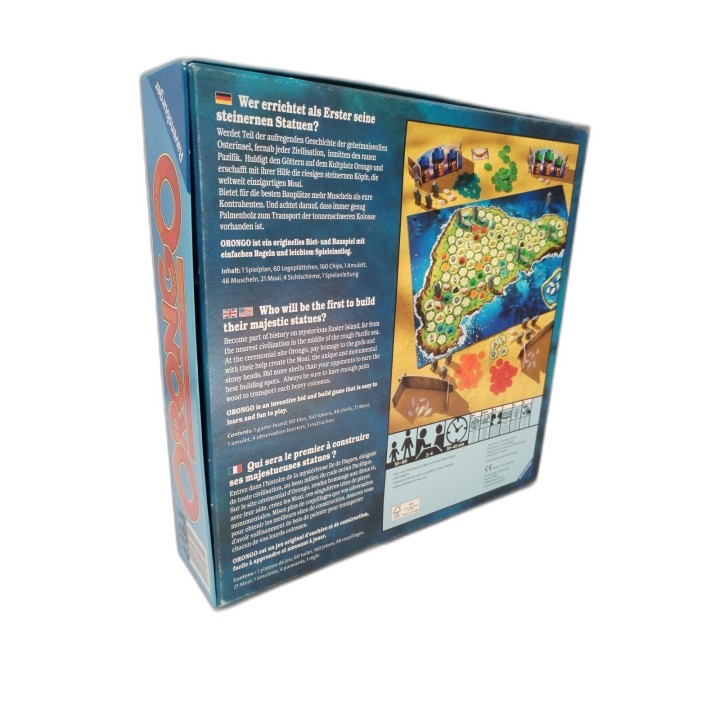 Orongo - Ravensburger - Reiner Knizia - Jeu Stratégie 2-4 Joueurs - 10