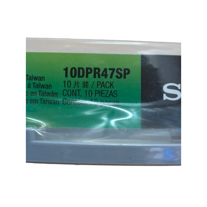 DVD+R Sony 4.7GB 16x - Pack 10 disques vierges - Bon etat |