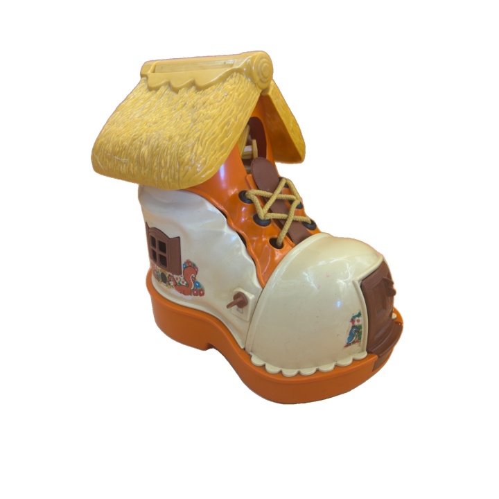 La Chaussure Enchantee - Matchbox - Maison de jeu 3 ans 1-4