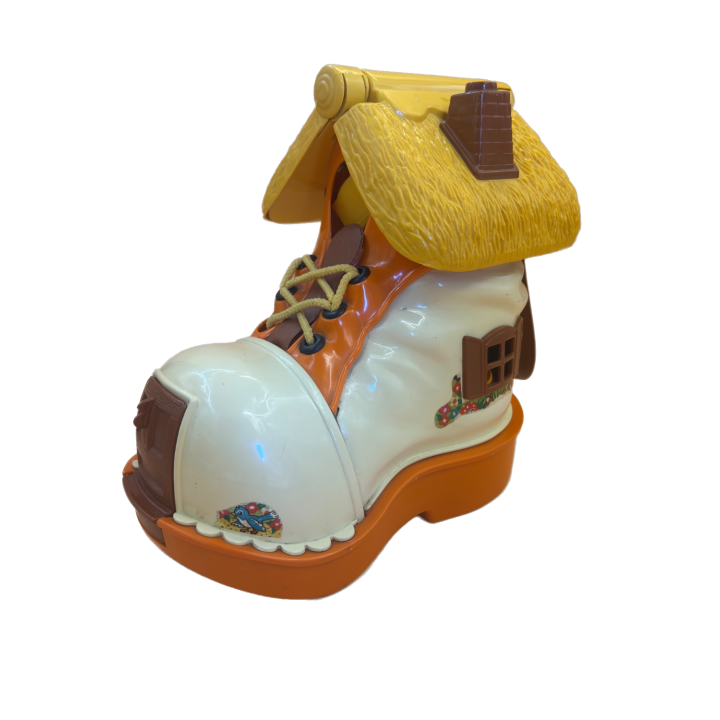 La Chaussure Enchantee - Matchbox - Maison de jeu 3 ans 1-4