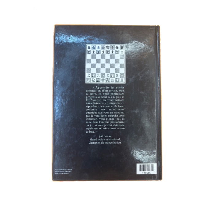 Apprendre a Jouer aux Echecs - Bruce Pandolfini - Livre