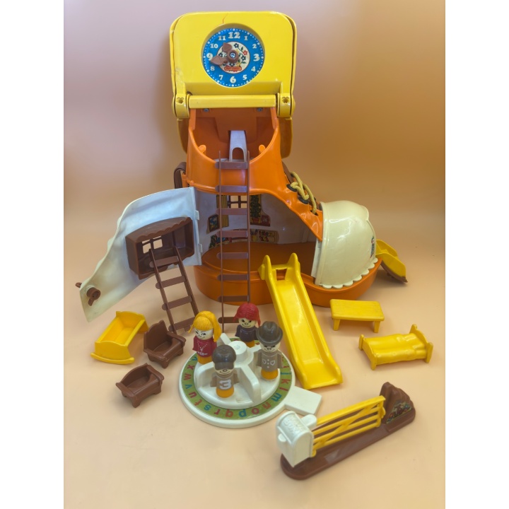La Chaussure Enchantee - Matchbox - Maison de jeu 3 ans 1-4