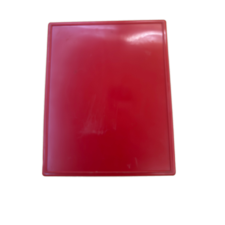 Jeu d'Echecs Magnetique - Voyage Plastique Rouge 2 joueurs -