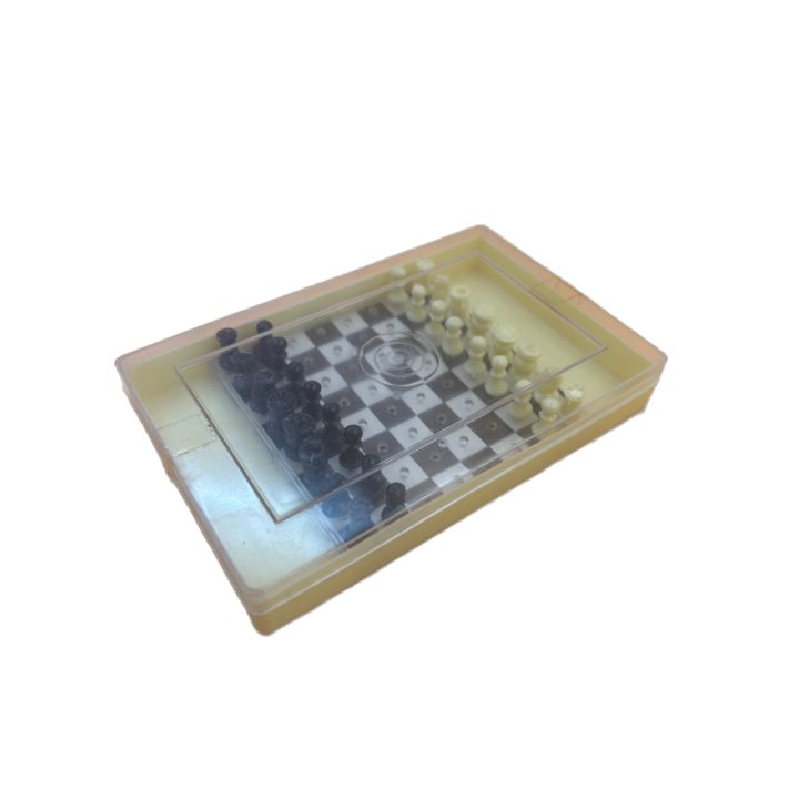 Jeu d'Echecs Magnetique - Plastique - Jeu de strategie 6 ans 2