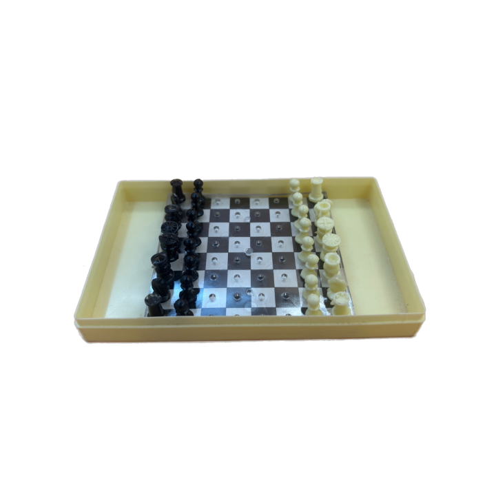 Jeu d'Echecs Magnetique - Plastique - Jeu de strategie 6 ans 2