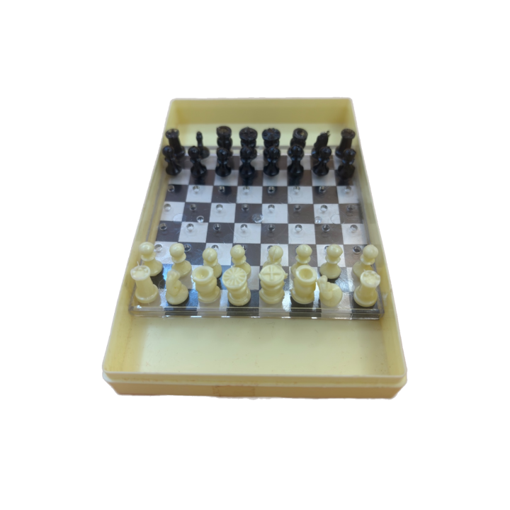 Jeu d'Echecs Magnetique - Plastique - Jeu de strategie 6 ans 2