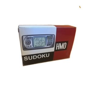 Sudoku HMO - Jeu electronique portable reflexion 8 ans 1 joueur