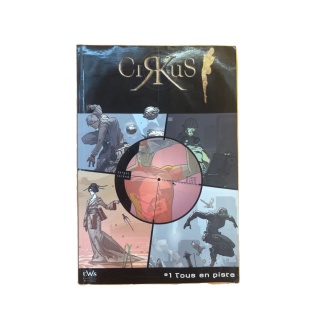 Cirkus 1 Tous en piste - EWS - BD Jeu de Role - Occasion