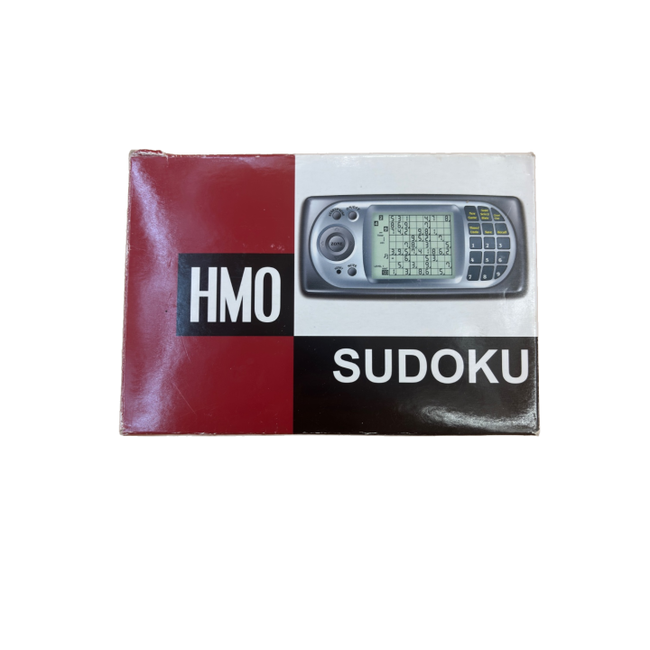 Sudoku HMO - Jeu electronique portable reflexion 8 ans 1 joueur