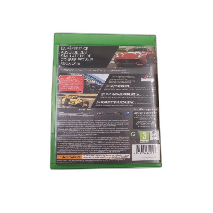 Forza Motorsport 5 Day One Edition - Xbox One - Jeu Course - Version F