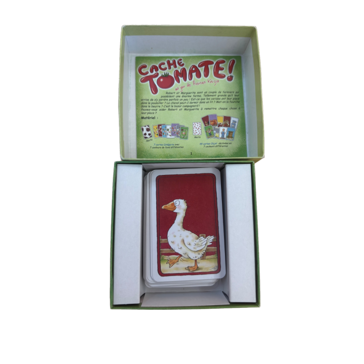 Cache Tomate - Gigamic - Jeu de memoire 6 ans 2-8 joueurs -