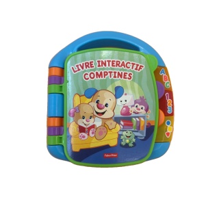 Livre Interactif Comptines - Fisher-Price - Jouet educatif 6
