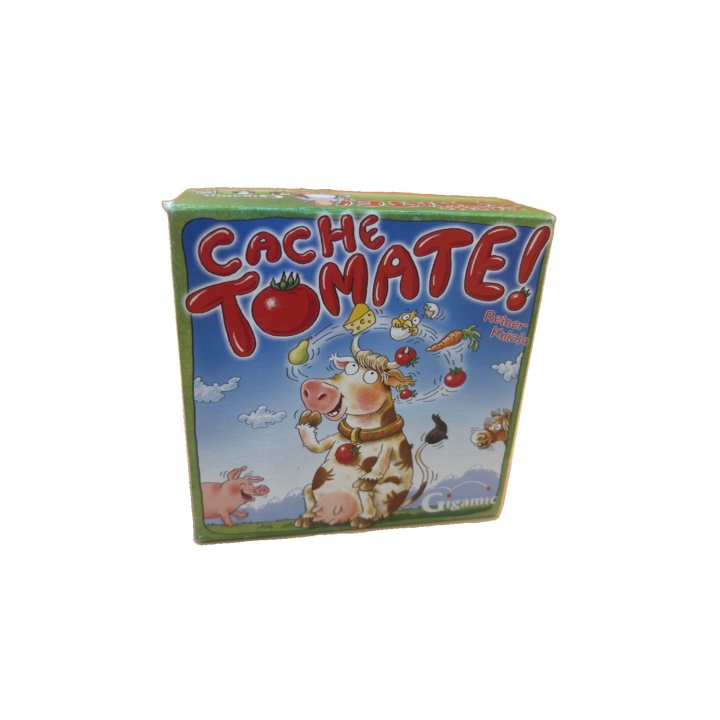 Règle Cache Tomate Papier - Notice Originale Gigamic - Manuel Phy