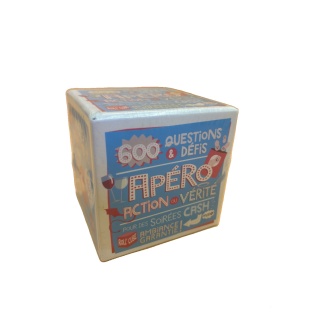 Apero Fiction ou Verite - Solar - Jeu ambiance 18 ans 2+ joueurs